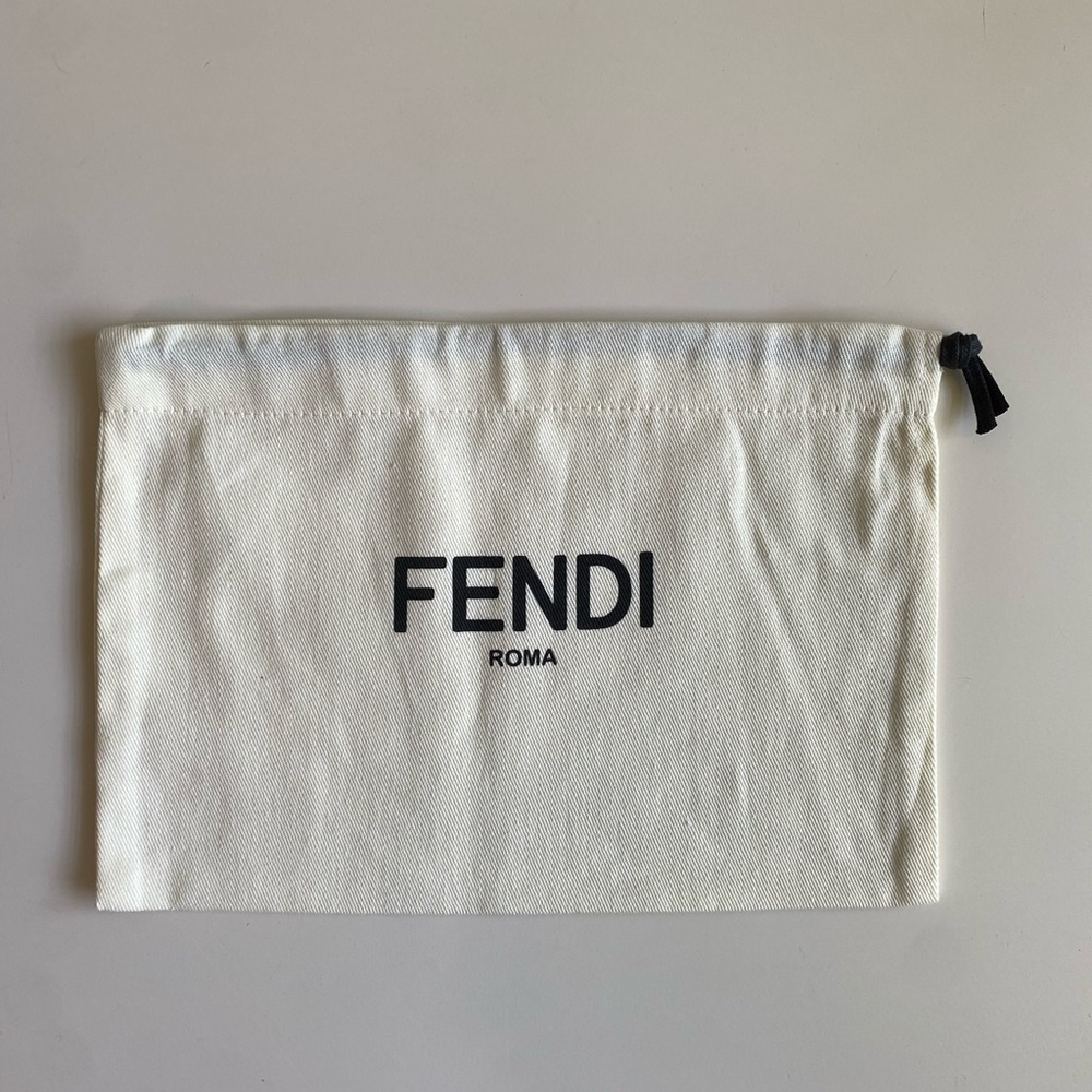 Fendi Wallet Dust Bag